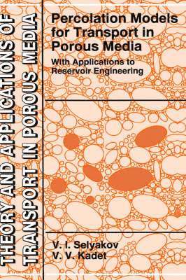 Percolation Models for Transport in Porous Media 1