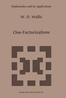 One-Factorizations 1