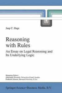 bokomslag Reasoning with Rules