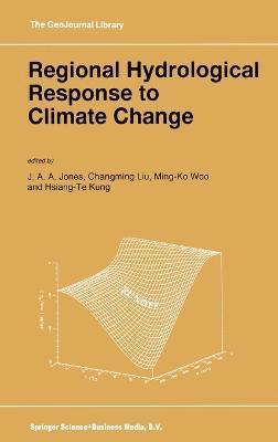 bokomslag Regional Hydrological Response to Climate Change