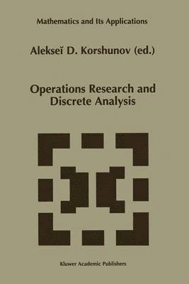 bokomslag Operations Research and Discrete Analysis