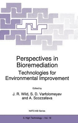 bokomslag Perspectives in Bioremediation