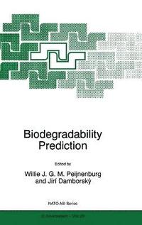 bokomslag Biodegradability Prediction