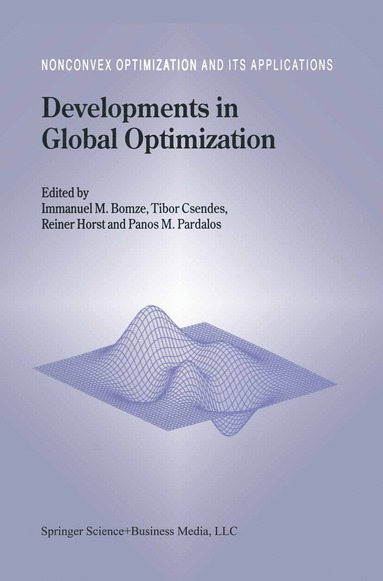 bokomslag Developments in Global Optimization