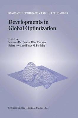 Developments in Global Optimization 1