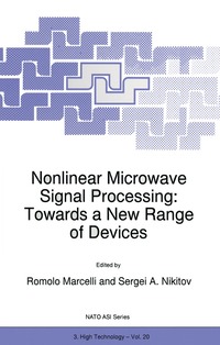 bokomslag Nonlinear Microwave Signal Processing: Towards a New Range of Devices