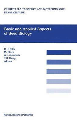 bokomslag Basic and Applied Aspects of Seed Biology