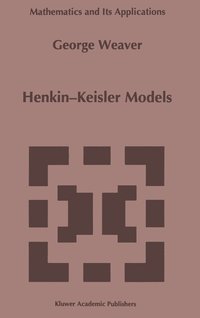 bokomslag Henkin-Keisler Models