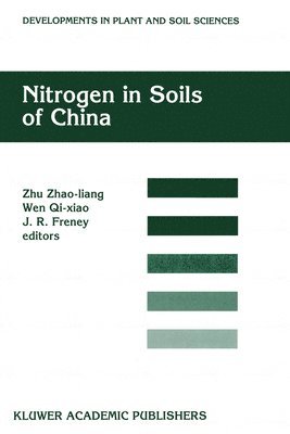Zhu Zhao-liang, etc. - Nitrogen in Soils of China, Inbunden