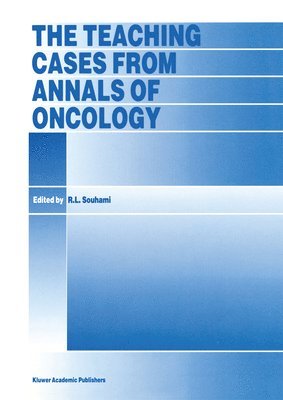 bokomslag Teaching Cases from Annals of Oncology