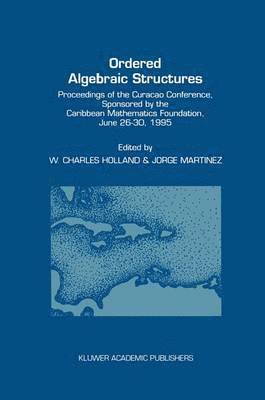 Ordered Algebraic Structures 1