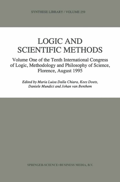 Maria Luisa Dalla Chiara, Kees Doets, Daniele Mundici, Johan van Benthem - Logic and Scientific Methods, Inbunden