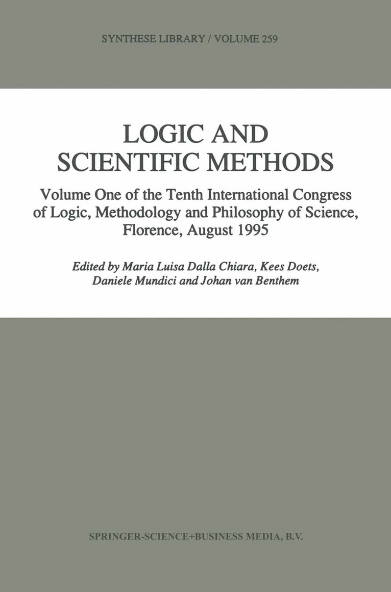 Logic and Scientific Methods 1