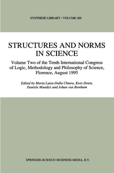 bokomslag Structures and Norms in Science