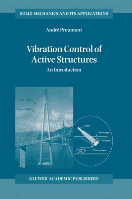 bokomslag Vibration Control of Active Structures