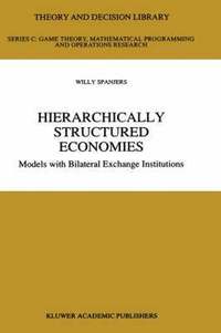 bokomslag Hierarchically Structured Economies