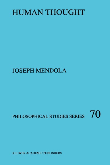 J.R. Mendola - Human Thought, Häftad