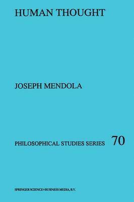 J.R. Mendola, J. R. Mendola, Joseph Mendola - Human Thought, Häftad