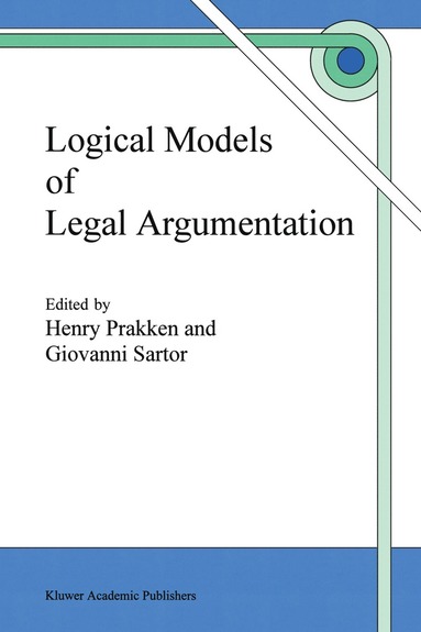 bokomslag Logical Models of Legal Argumentation