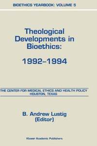 bokomslag Bioethics Yearbook