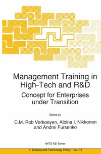 bokomslag Management Training in High-Tech and R&D