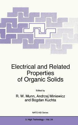 bokomslag Electrical and Related Properties of Organic Solids