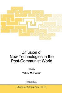 bokomslag Diffusion of New Technologies in the Post-Communist World