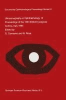 bokomslag Ultrasonography in Ophthalmology XV