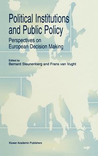 bokomslag Political Institutions and Public Policy