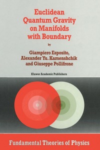 bokomslag Euclidean Quantum Gravity on Manifolds with Boundary