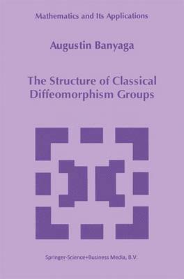 The Structure of Classical Diffeomorphism Groups 1