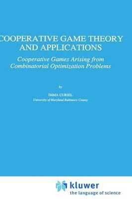Cooperative Game Theory and Applications 1