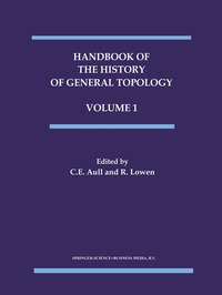 bokomslag Handbook of the History of General Topology