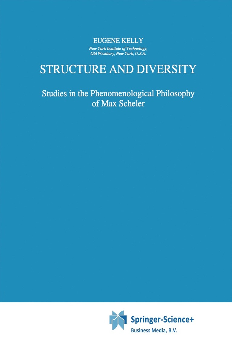 E. Kelly - Structure and Diversity, Inbunden