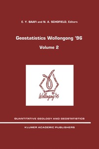 bokomslag Geostatistics Wollongong' 96