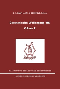 bokomslag Geostatistics Wollongong 96