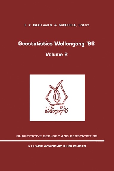 bokomslag Geostatistics Wollongong' 96
