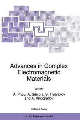 bokomslag Advances in Complex Electromagnetic Materials