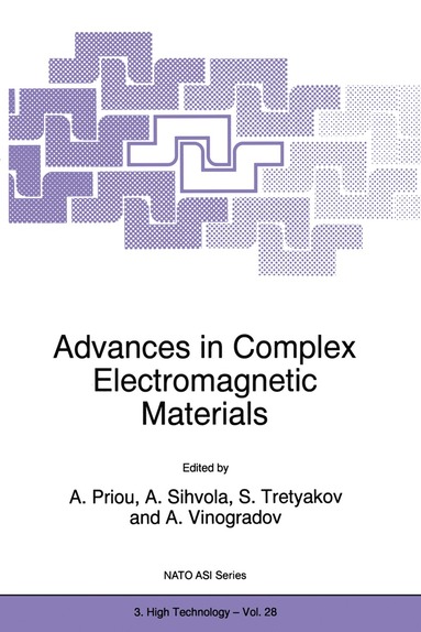 bokomslag Advances in Complex Electromagnetic Materials