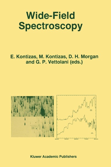 bokomslag Wide-Field Spectroscopy