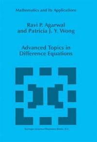 bokomslag Advanced Topics in Difference Equations