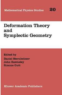 bokomslag Deformation Theory and Symplectic Geometry