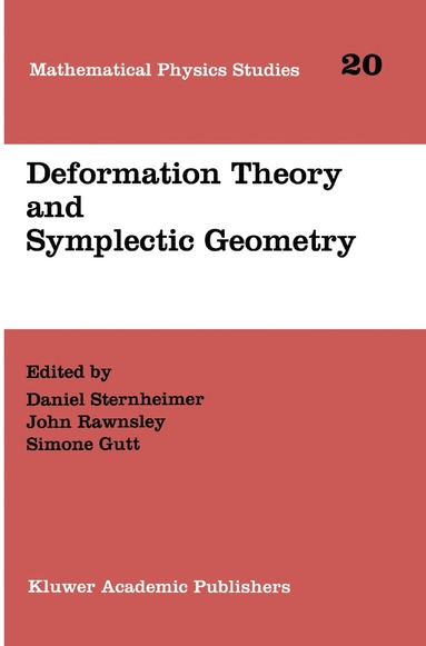 bokomslag Deformation Theory and Symplectic Geometry