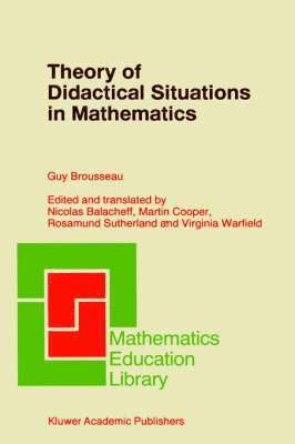 Theory of Didactical Situations in Mathematics 1