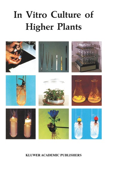 bokomslag In Vitro Culture of Higher Plants