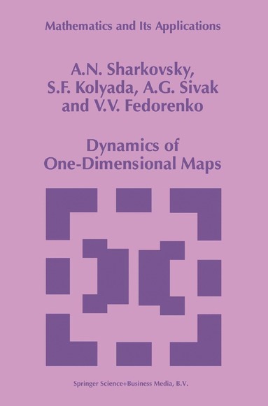 bokomslag Dynamics of One-Dimensional Maps