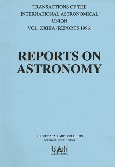 Immo Appenzeller - Reports on Astronomy, Inbunden