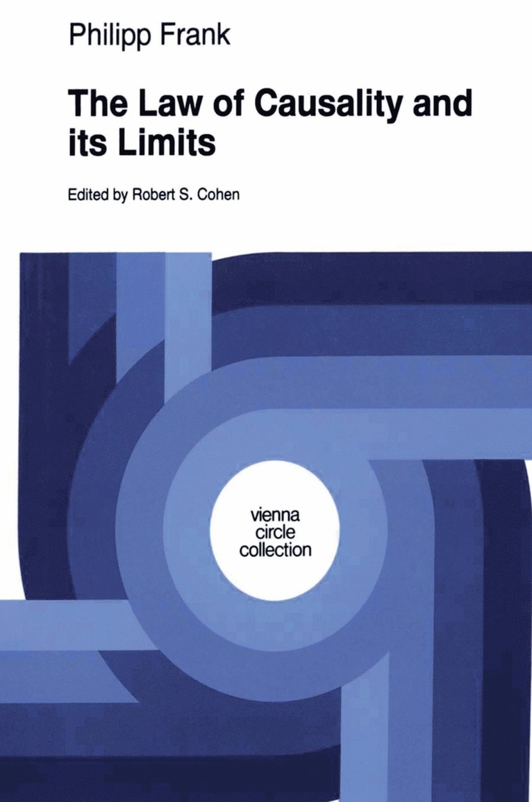 Philipp Frank, Robert S. Cohen - Law of Causality and Its Limits, Inbunden