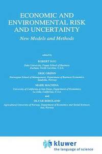 bokomslag Economic and Environmental Risk and Uncertainty