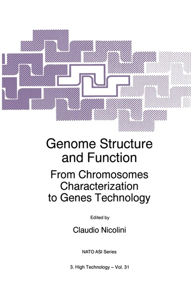 C. Nicolini - Genome Structure and Function, Inbunden
